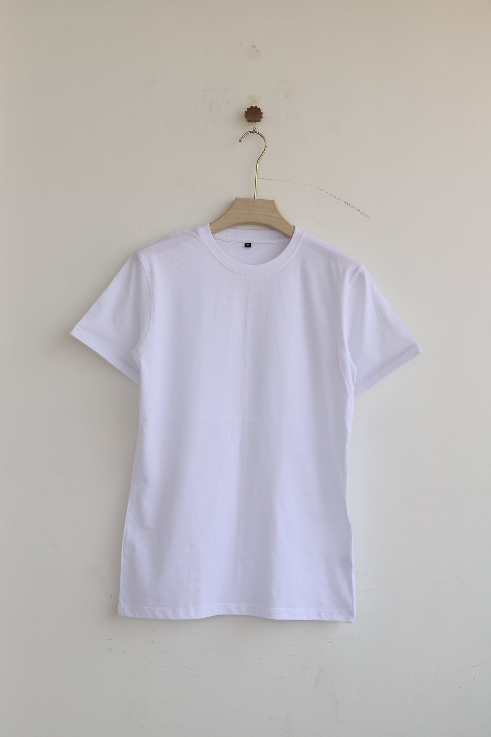 180 Gsm Regular Half Sleeve (Single Jersey Cotton)  (Without Branding )