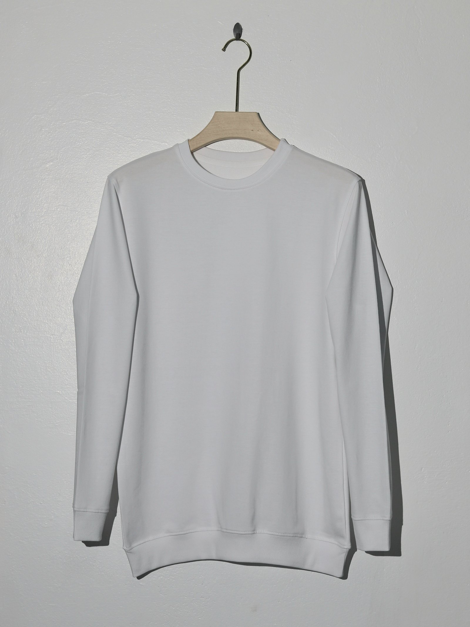 Cotton Sweatshirt-Unisex!! 240Gsm French Terry  (Without Branding )