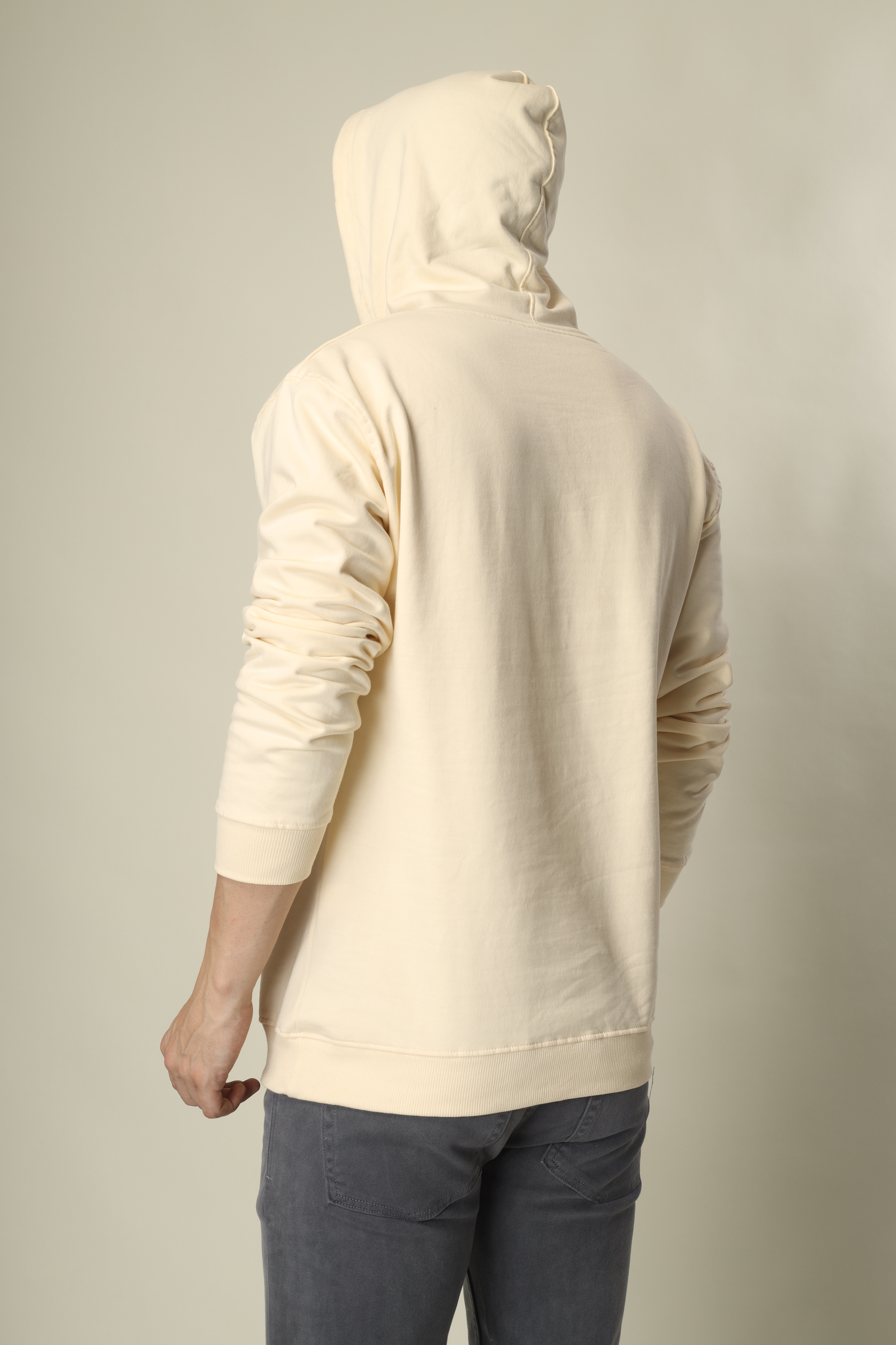 Cotton Hoodies-Unisex!! 300Gsm French Terry Raising  (Without Branding )