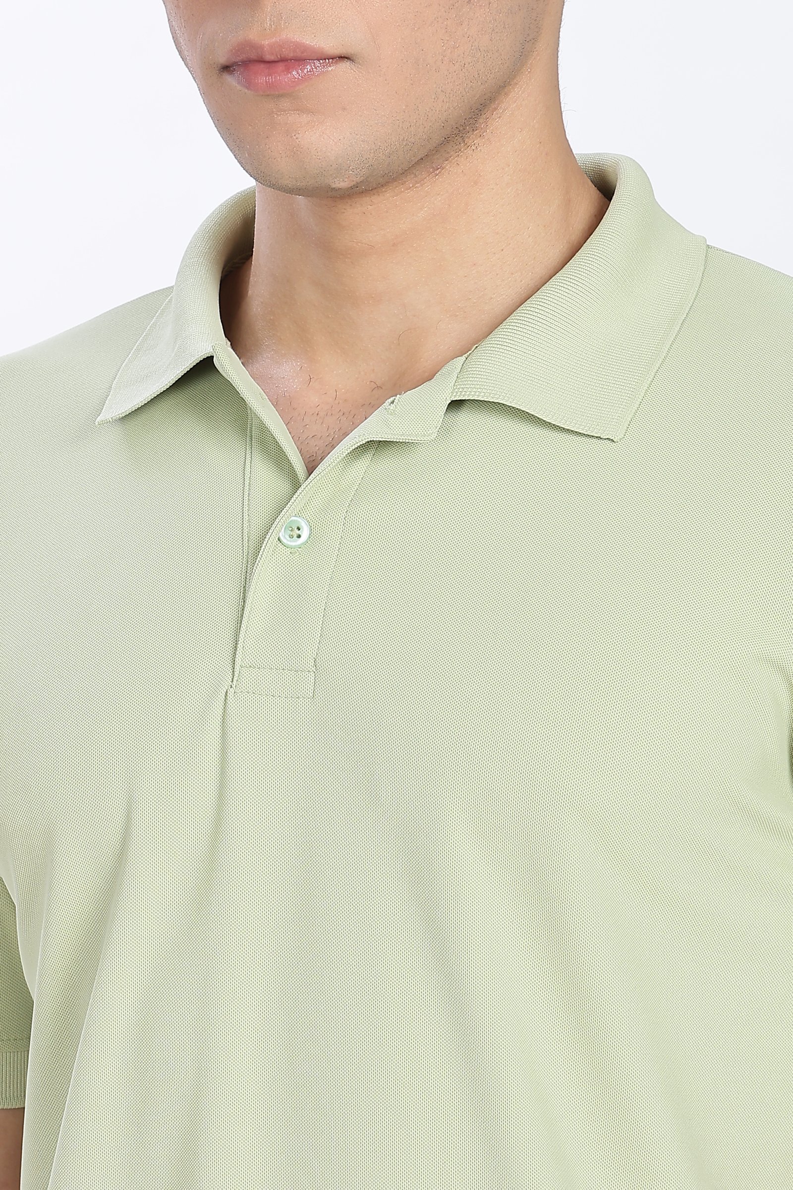 220-GSM Polo Collar (Polyester mars fabric)  (Without Branding )