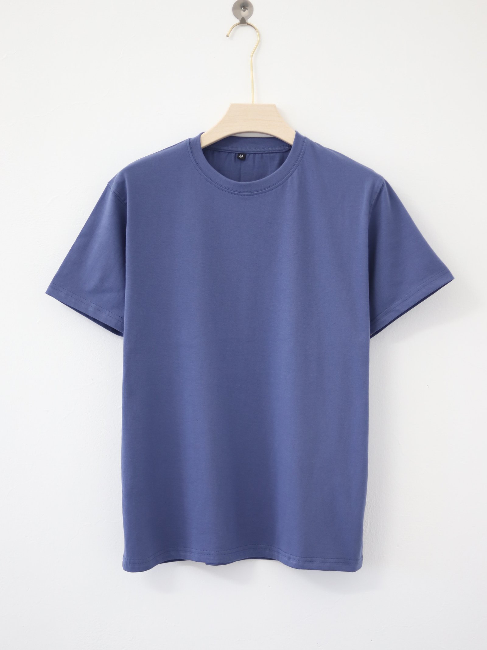 180 Gsm Regular Half Sleeve (Single Jersey Cotton)  (Without Branding )