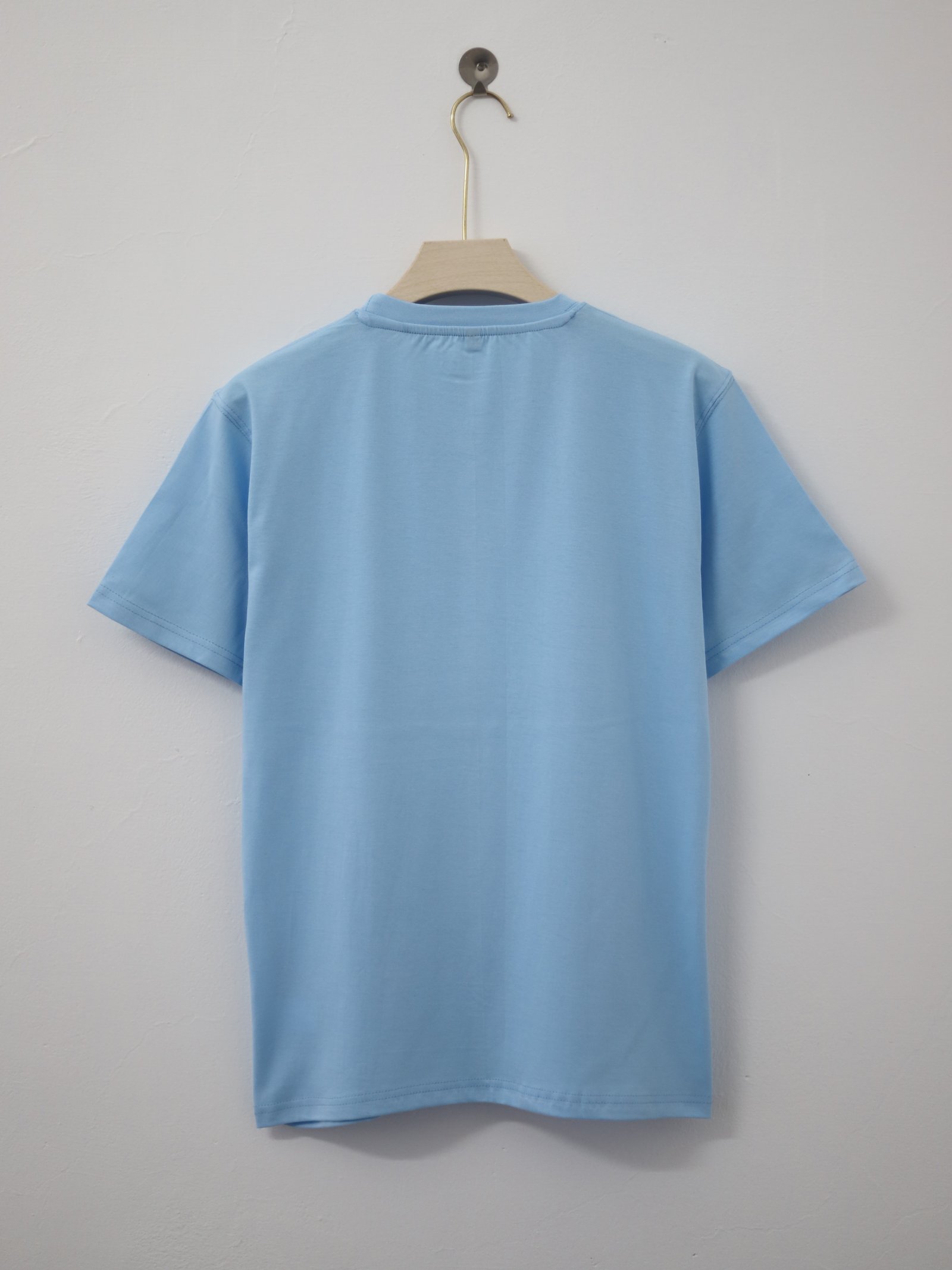 180 Gsm Regular Half Sleeve (Single Jersey Cotton)  (Without Branding )