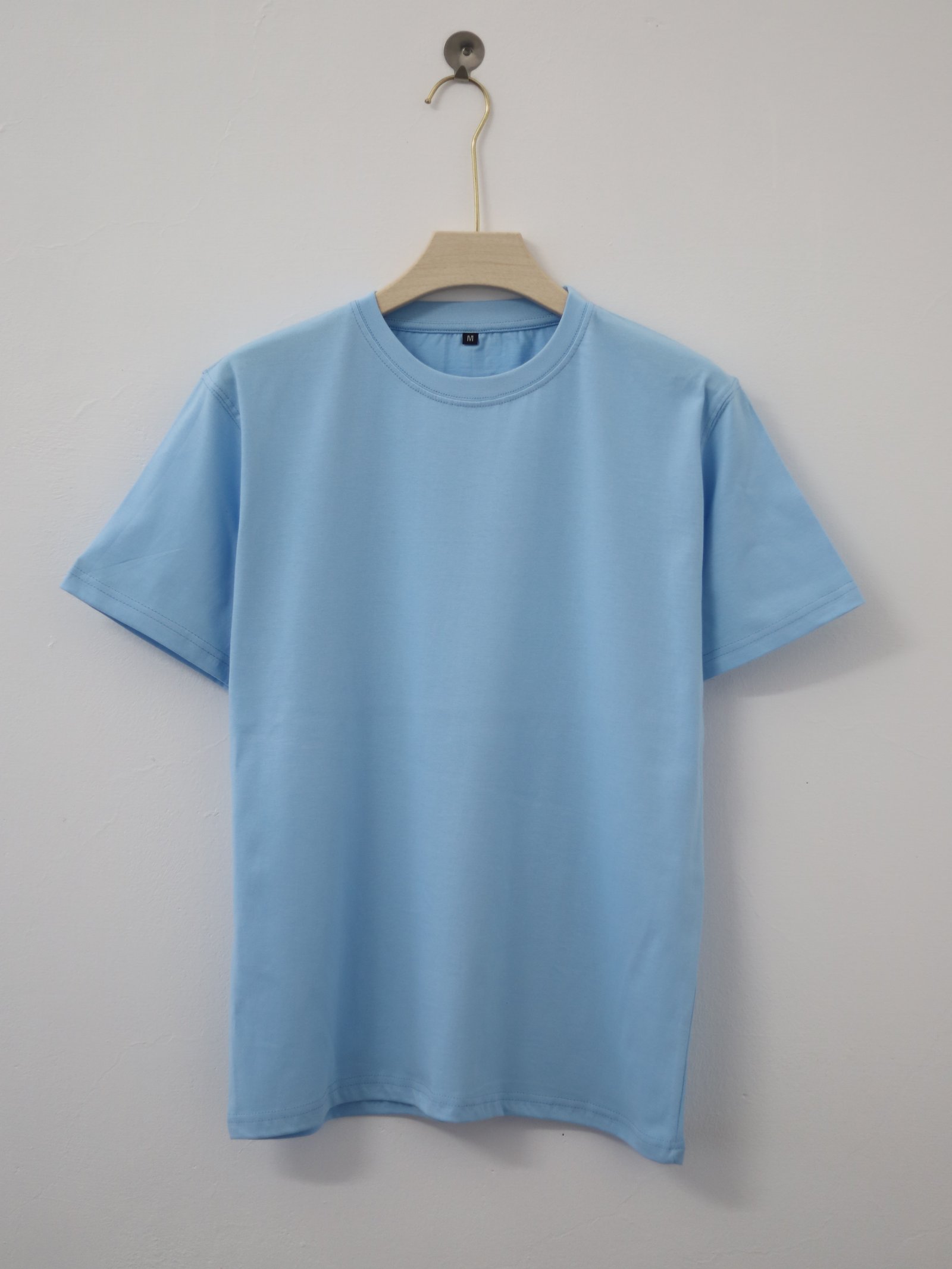 180 Gsm Regular Half Sleeve (Single Jersey Cotton)  (Without Branding )