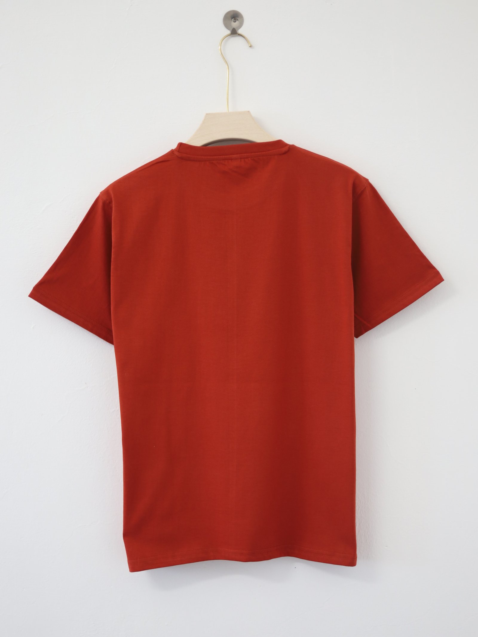 180 Gsm Regular Half Sleeve (Single Jersey Cotton)  (Without Branding )