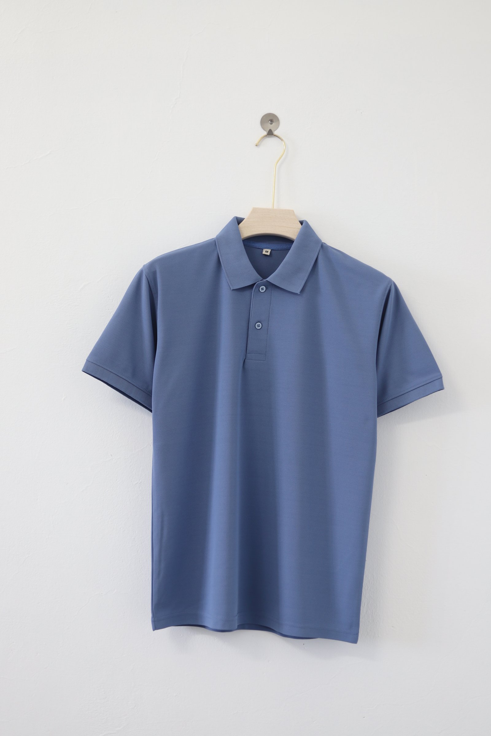 220-GSM Polo Collar (Polyester mars fabric)  (Without Branding )