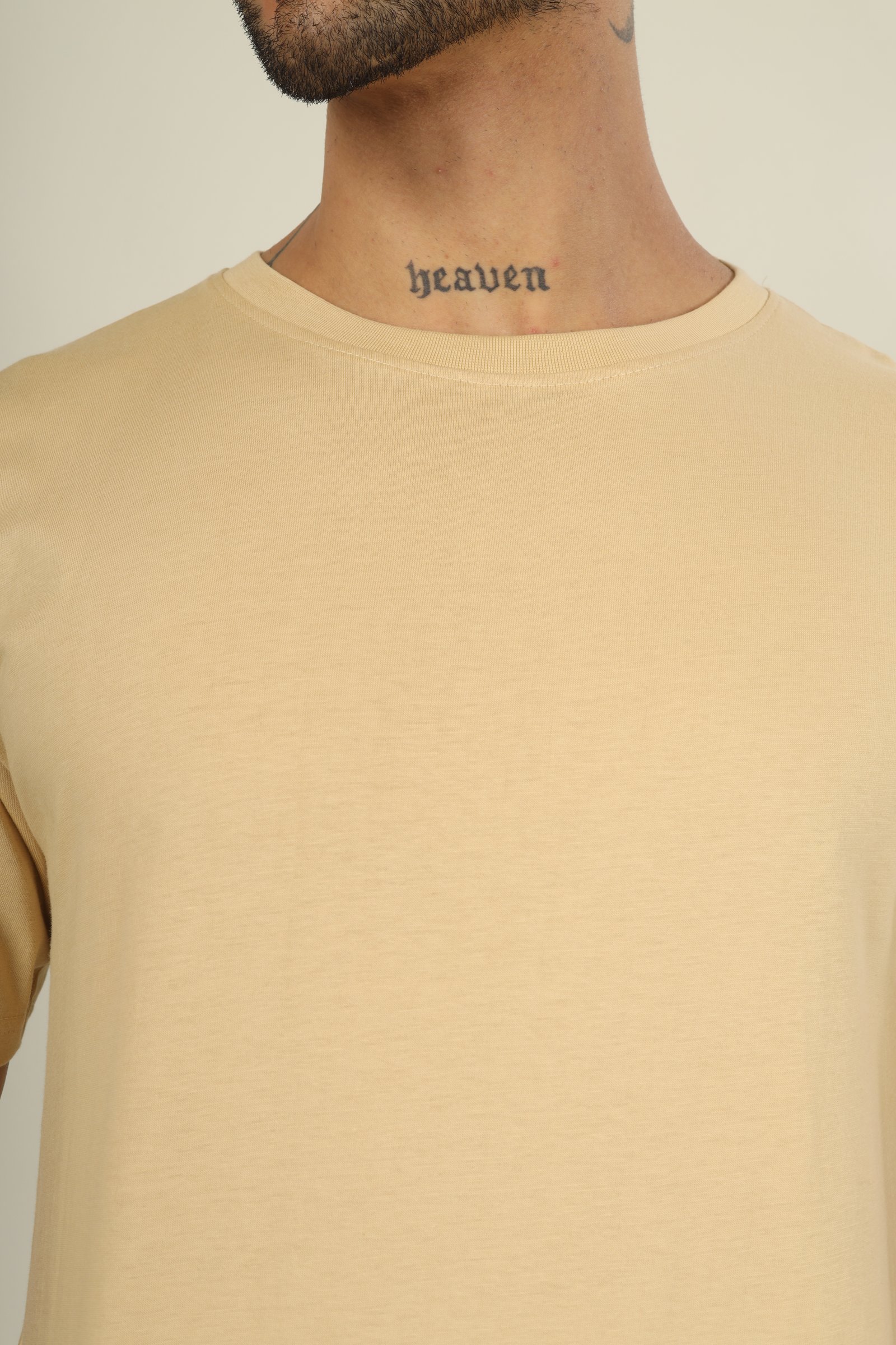 180 Gsm Regular Half Sleeve (Single Jersey Cotton)  (Without Branding )