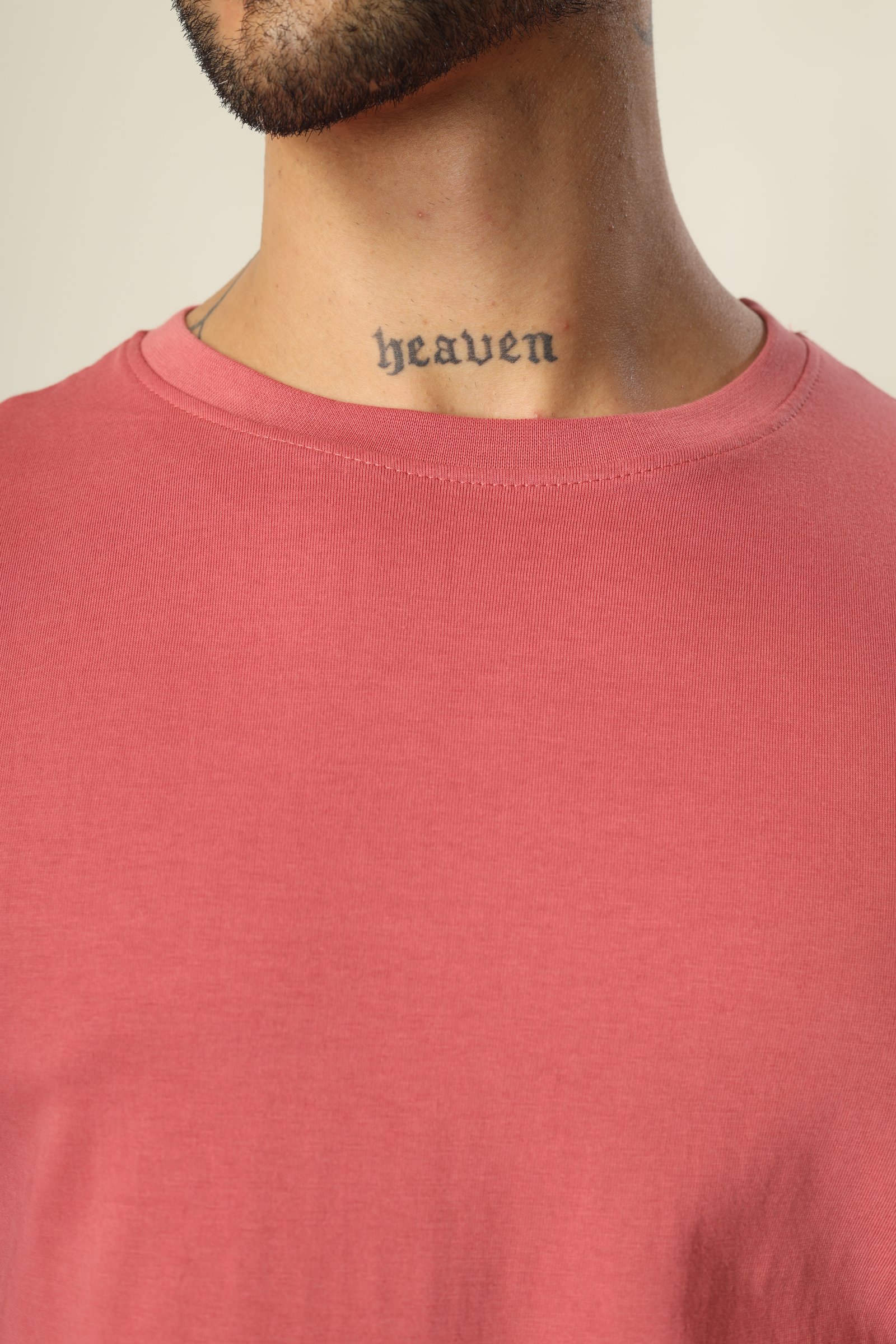 180 Gsm Regular Half Sleeve (Single Jersey Cotton)  (Without Branding )