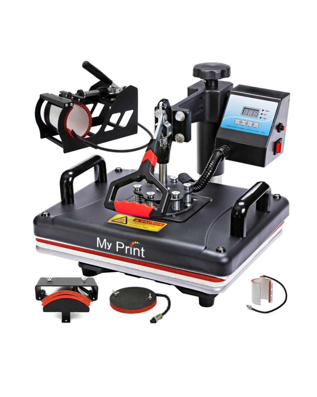 Heat Press 5 in 1 Digital Multi Functional Sublimation
