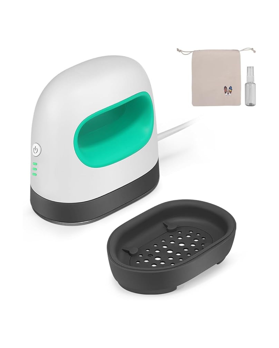 KIYU Mini Heat Press Machine - Portable Hot Press for T Shirts