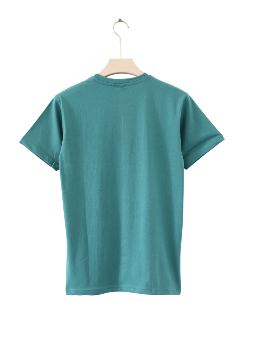180 Gsm Regular Half Sleeve (Single Jersey Cotton)  (Without Branding )