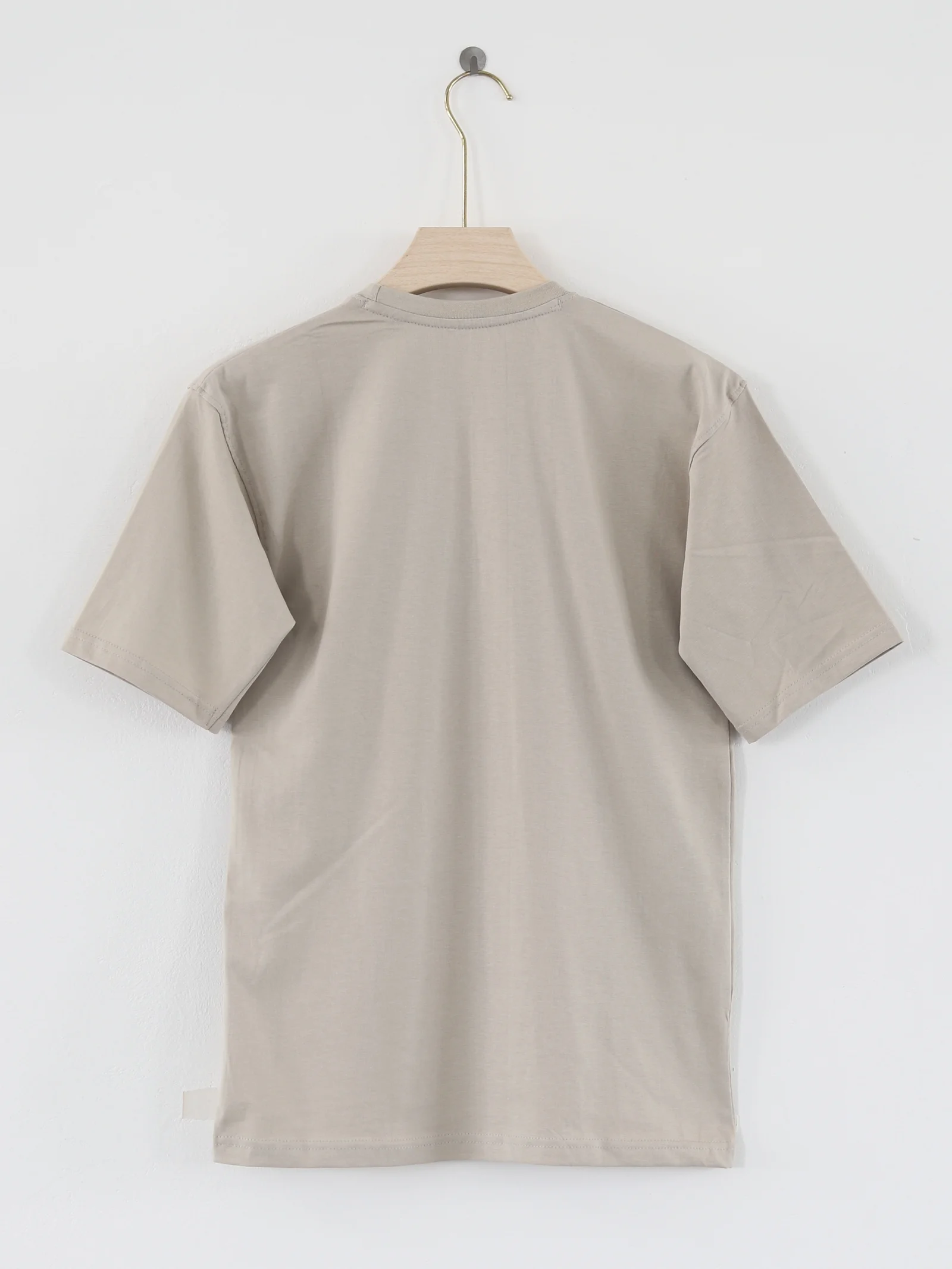 Cotton Drop-shoulder - Unisex !! 210Gsm (Single jersey Cotton)