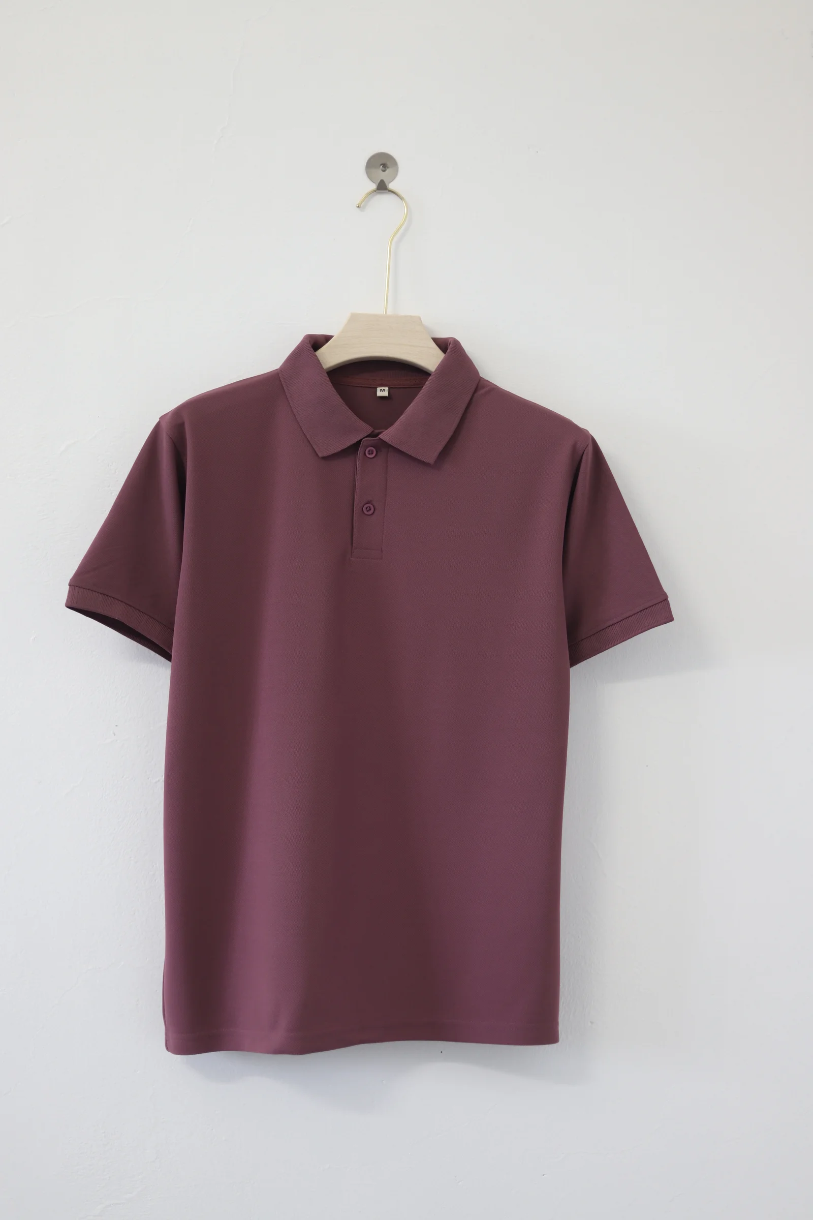 220-GSM Polo Collar (Polyester mars fabric)  (Without Branding )