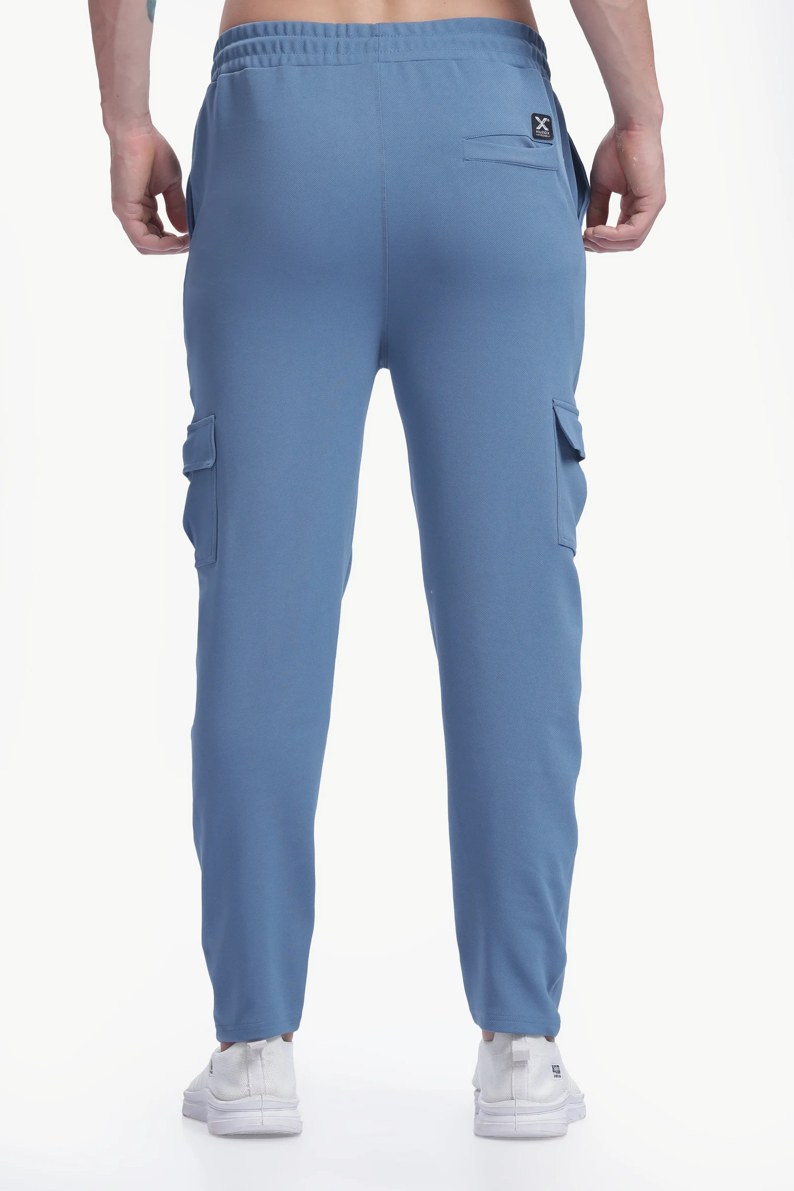 Lycra Cargo Pant Five Pocket without cuff (Brand By Nuzox)