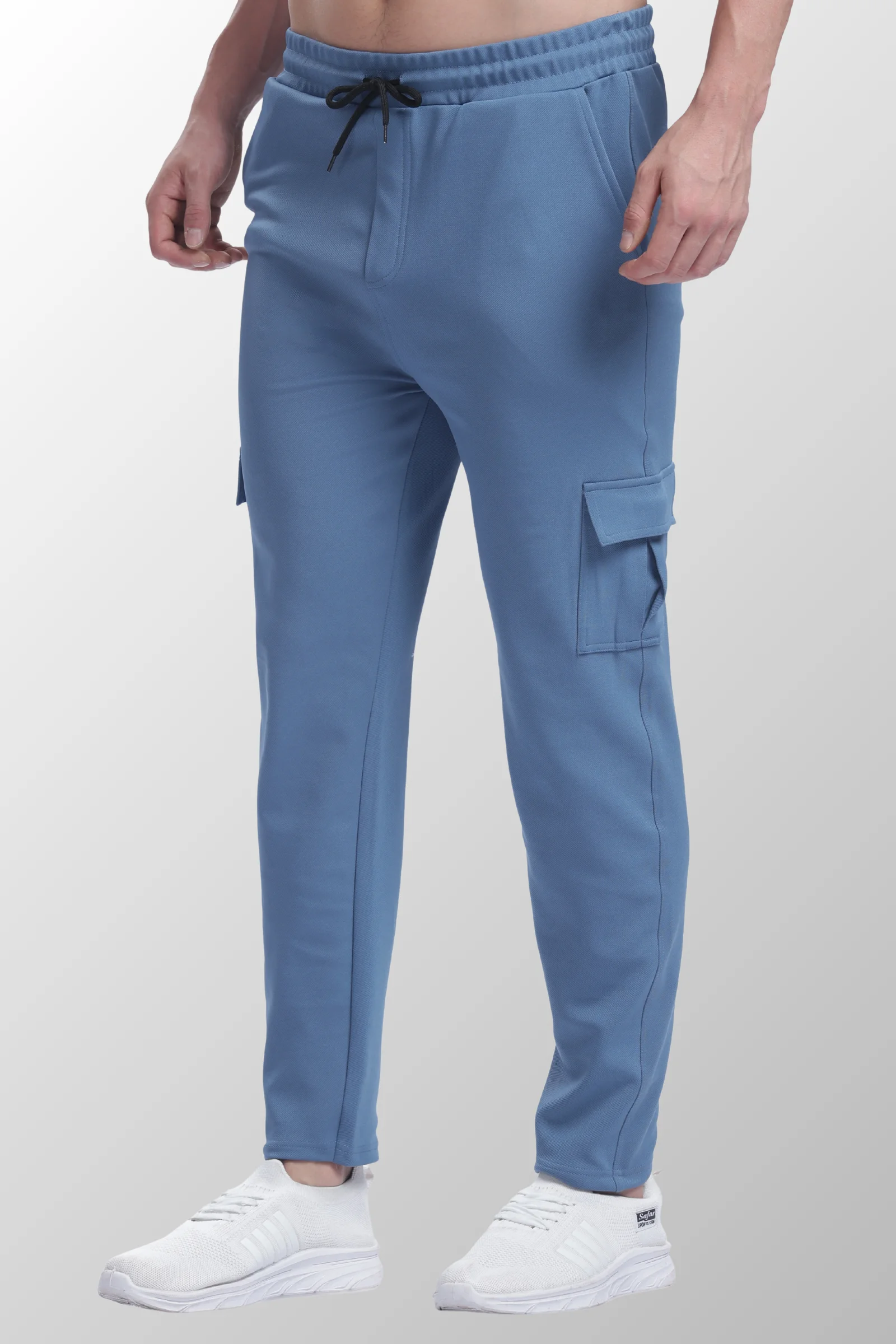 Lycra Cargo Pant Five Pocket without cuff (Brand By Nuzox)