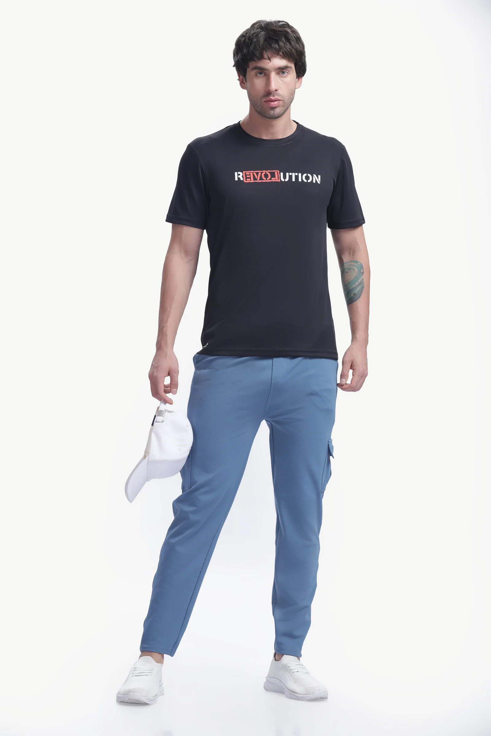 Lycra Cargo Pant Five Pocket without cuff (Brand By Nuzox)