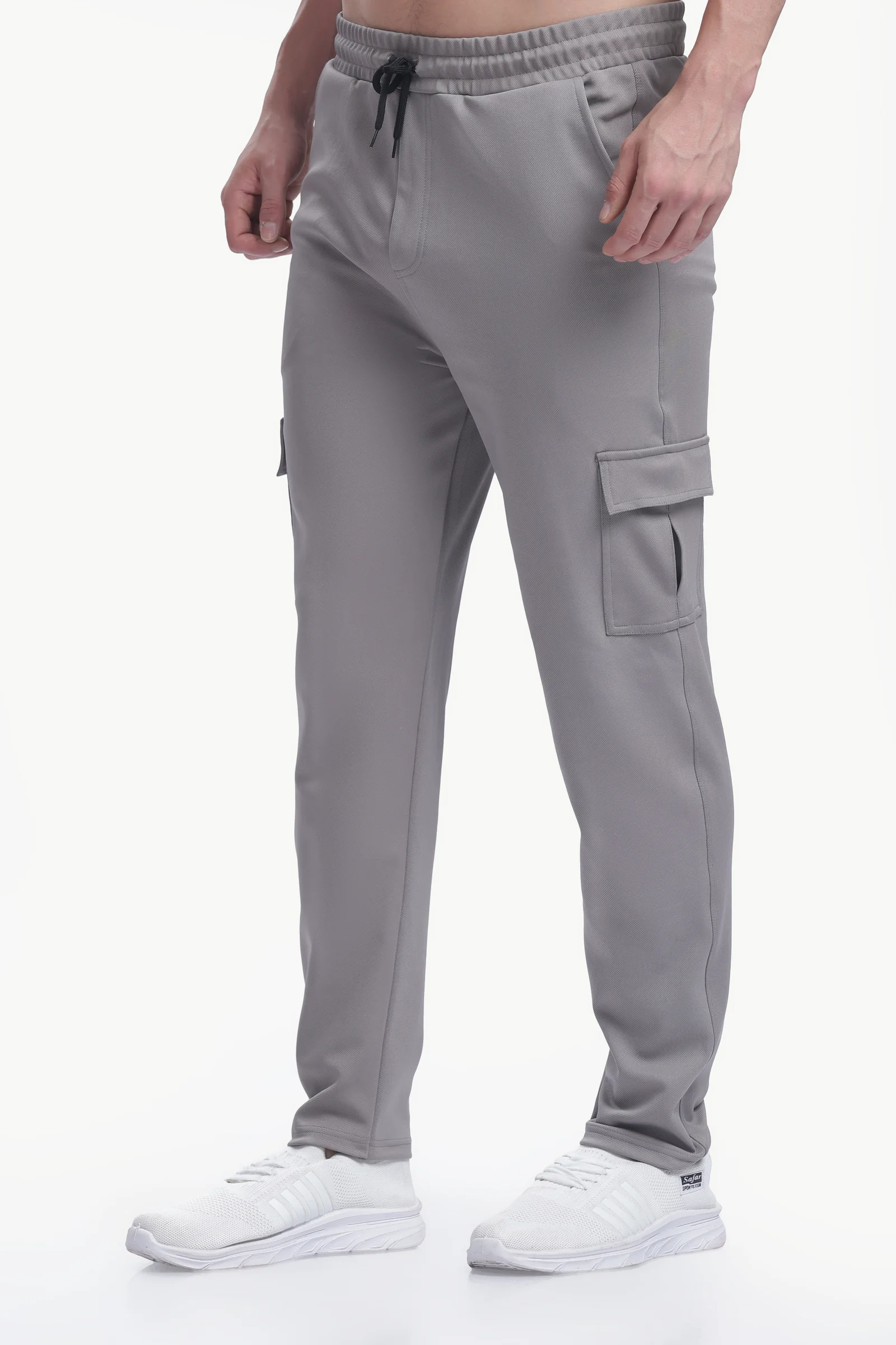 Lycra Cargo Pant Five Pocket without cuff (Brand By Nuzox)