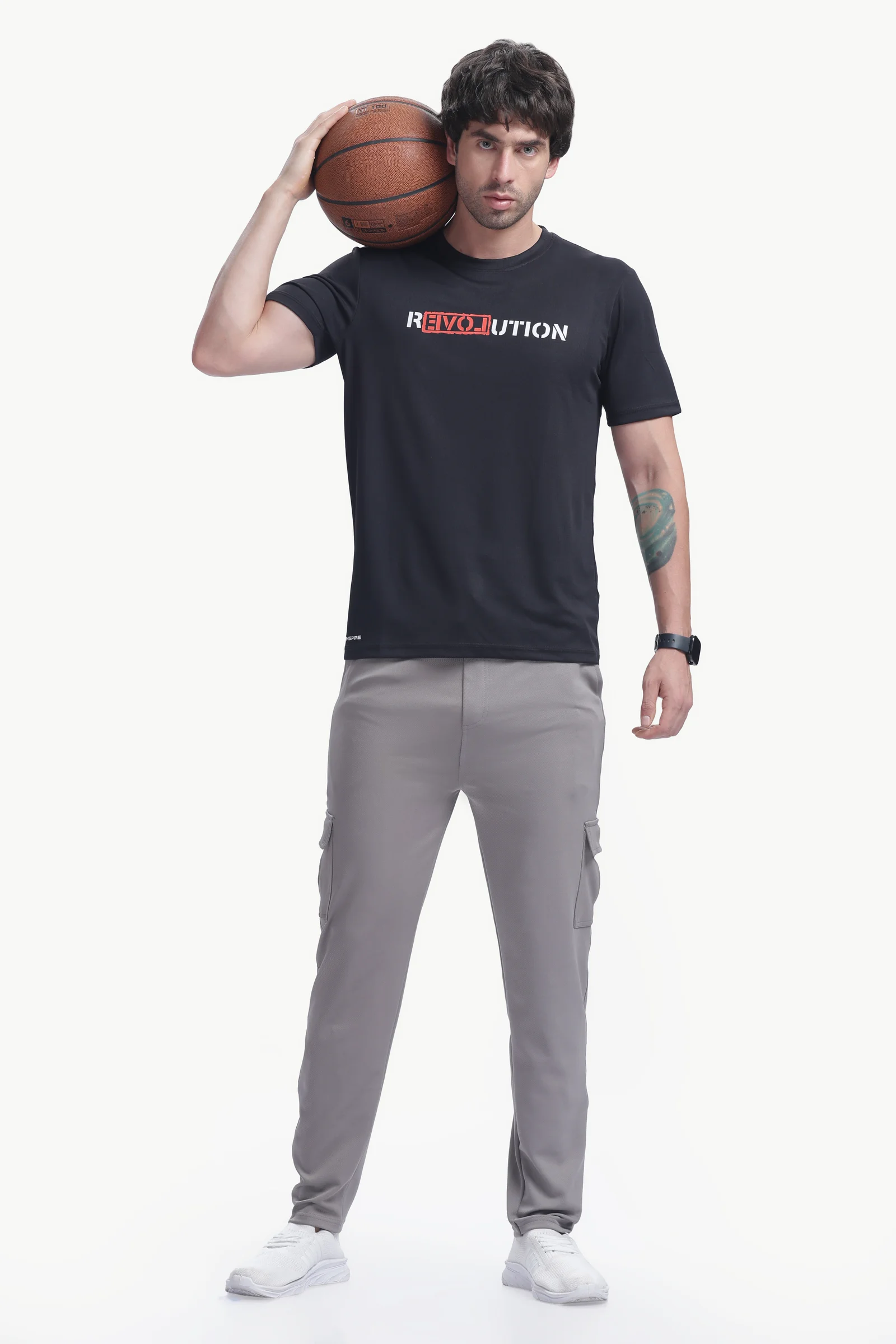 Lycra Cargo Pant Five Pocket without cuff (Brand By Nuzox)