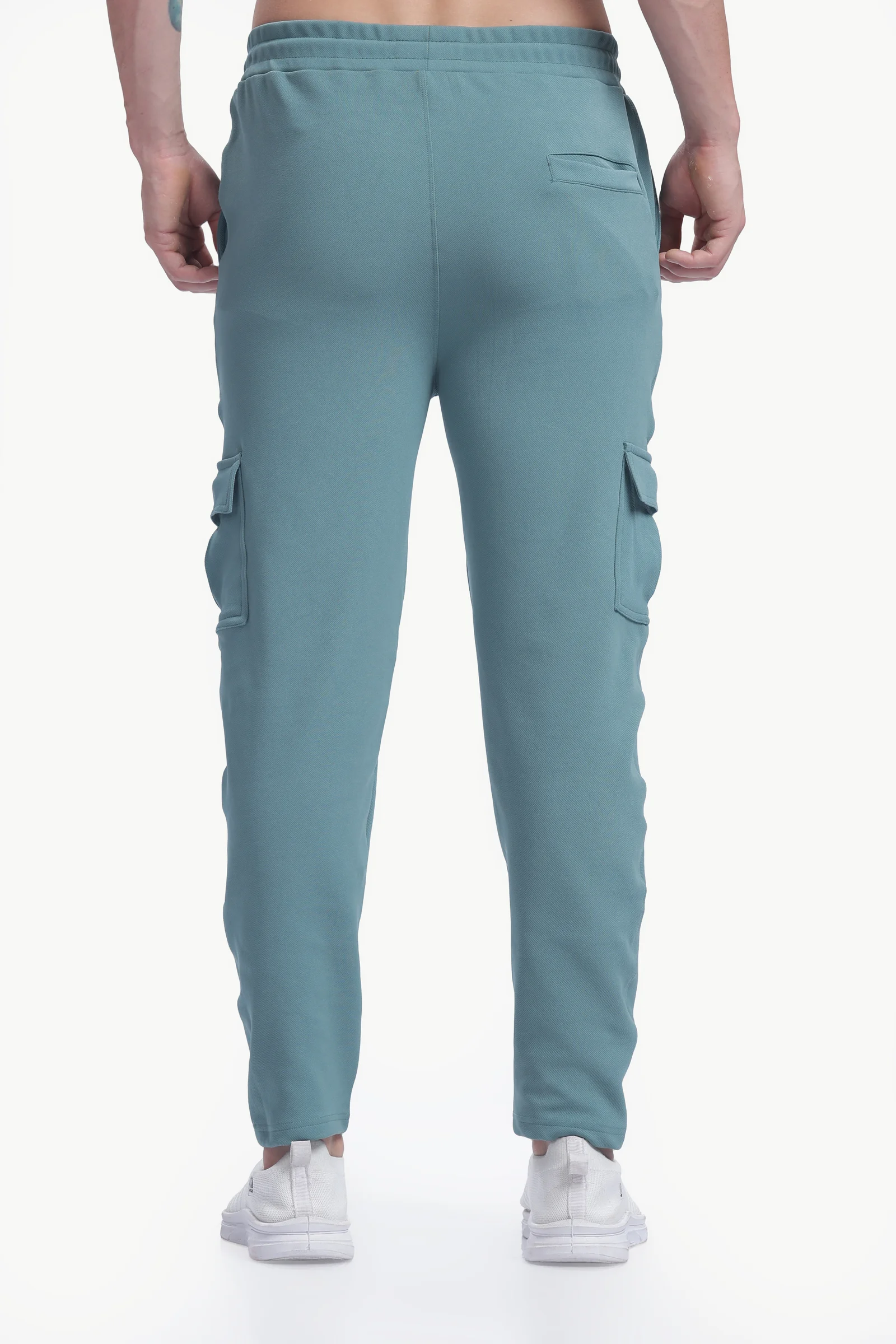 Lycra Cargo Pant Five Pocket without cuff (Brand By Nuzox)