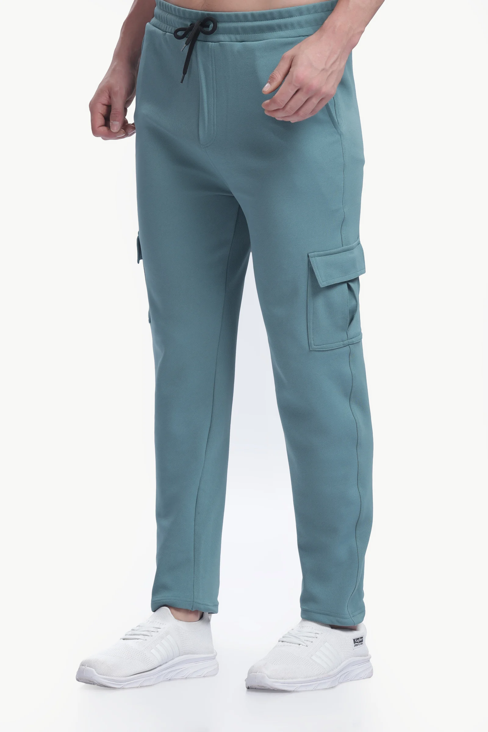 Lycra Cargo Pant Five Pocket without cuff (Brand By Nuzox)