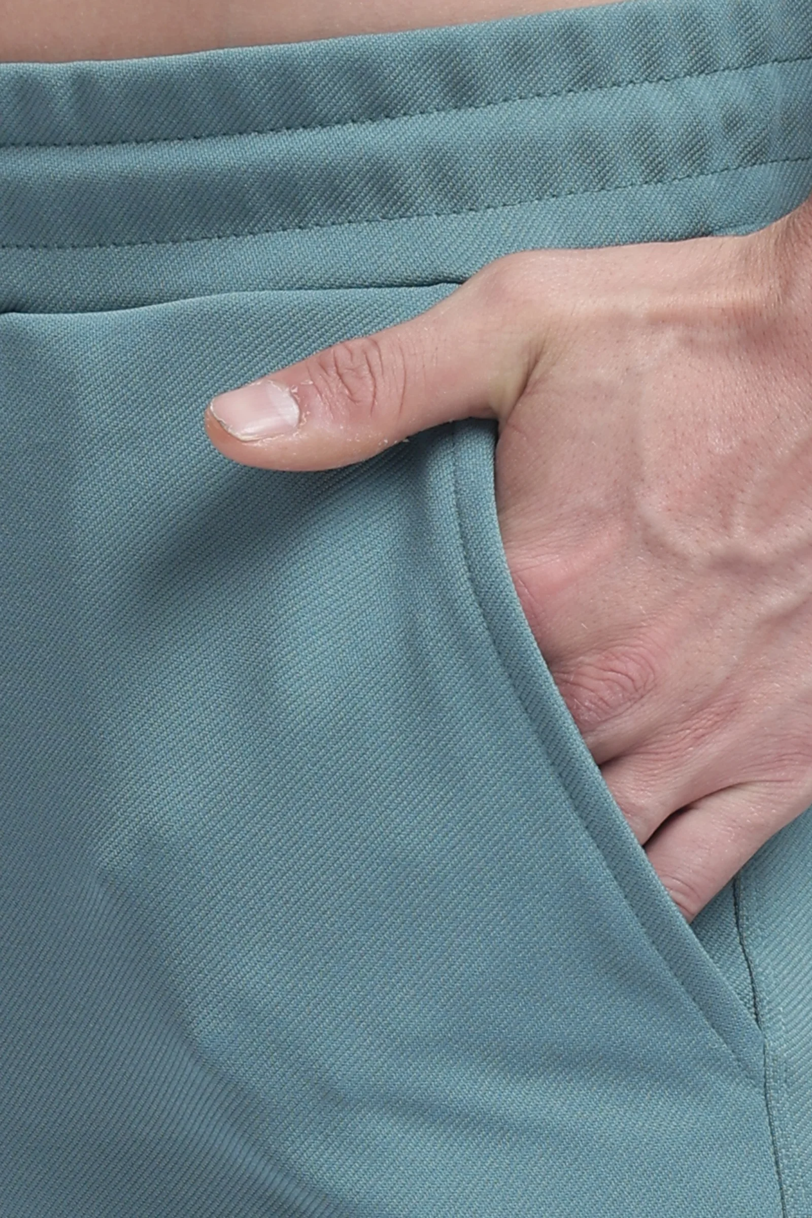 Lycra Cargo Pant Five Pocket without cuff (Brand By Nuzox)