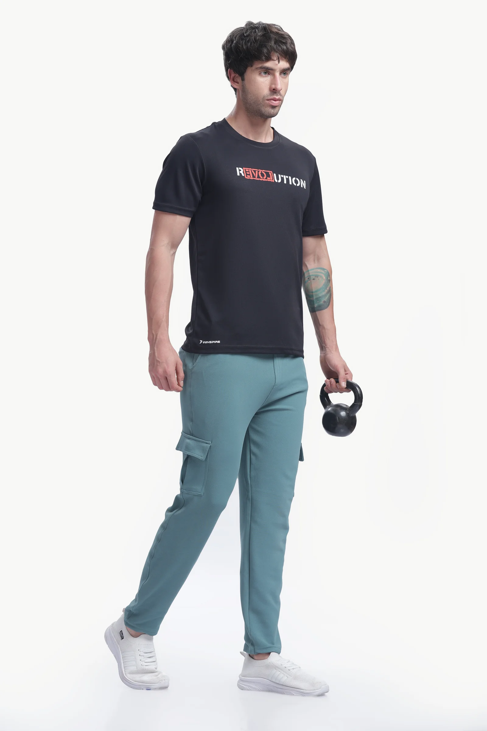 Lycra Cargo Pant Five Pocket without cuff (Brand By Nuzox)