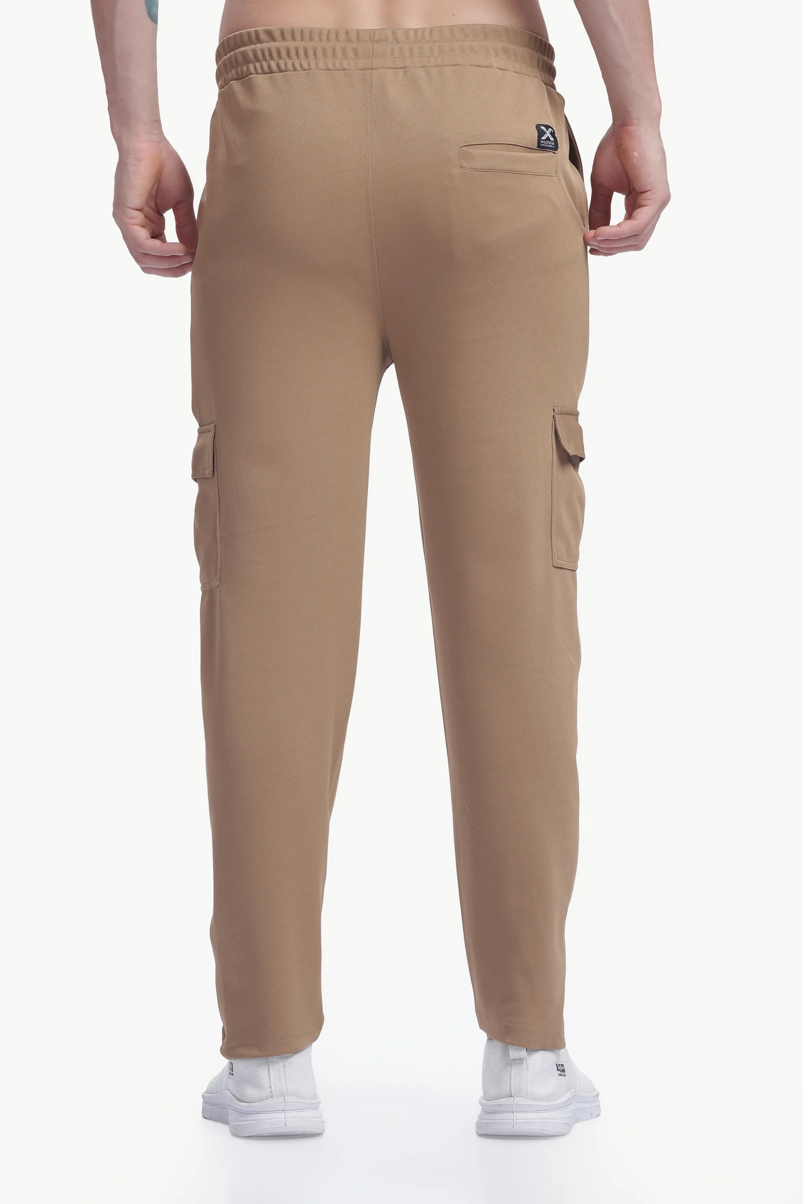 Lycra Cargo Pant Five Pocket without cuff (Brand By Nuzox)