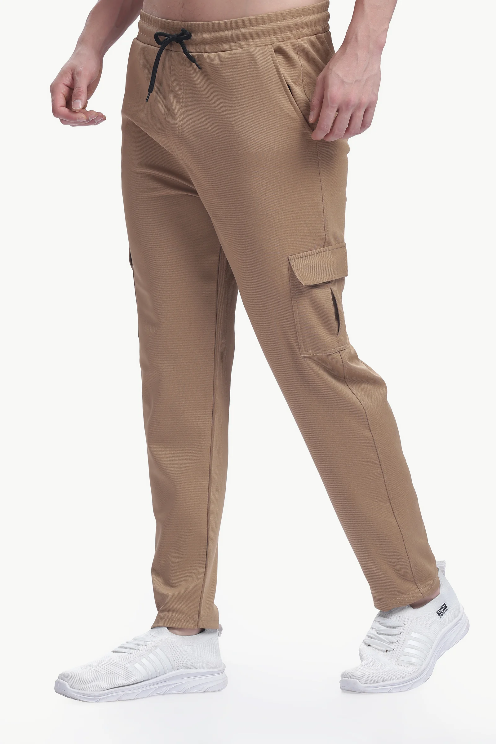 Lycra Cargo Pant Five Pocket without cuff (Brand By Nuzox)