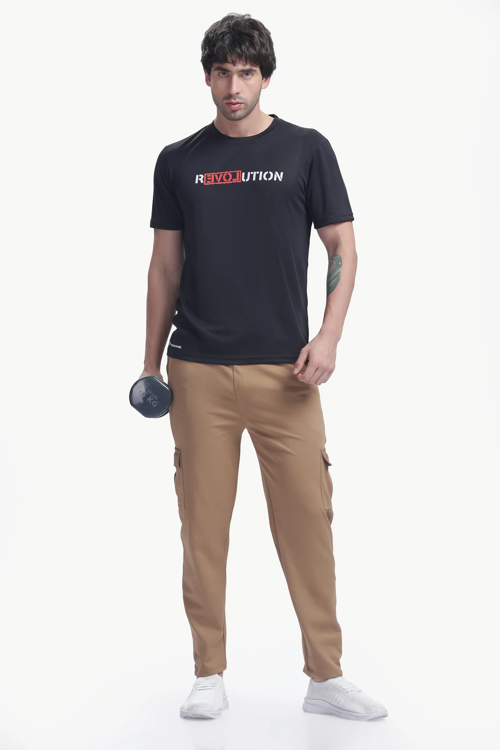 Lycra Cargo Pant Five Pocket without cuff (Brand By Nuzox)