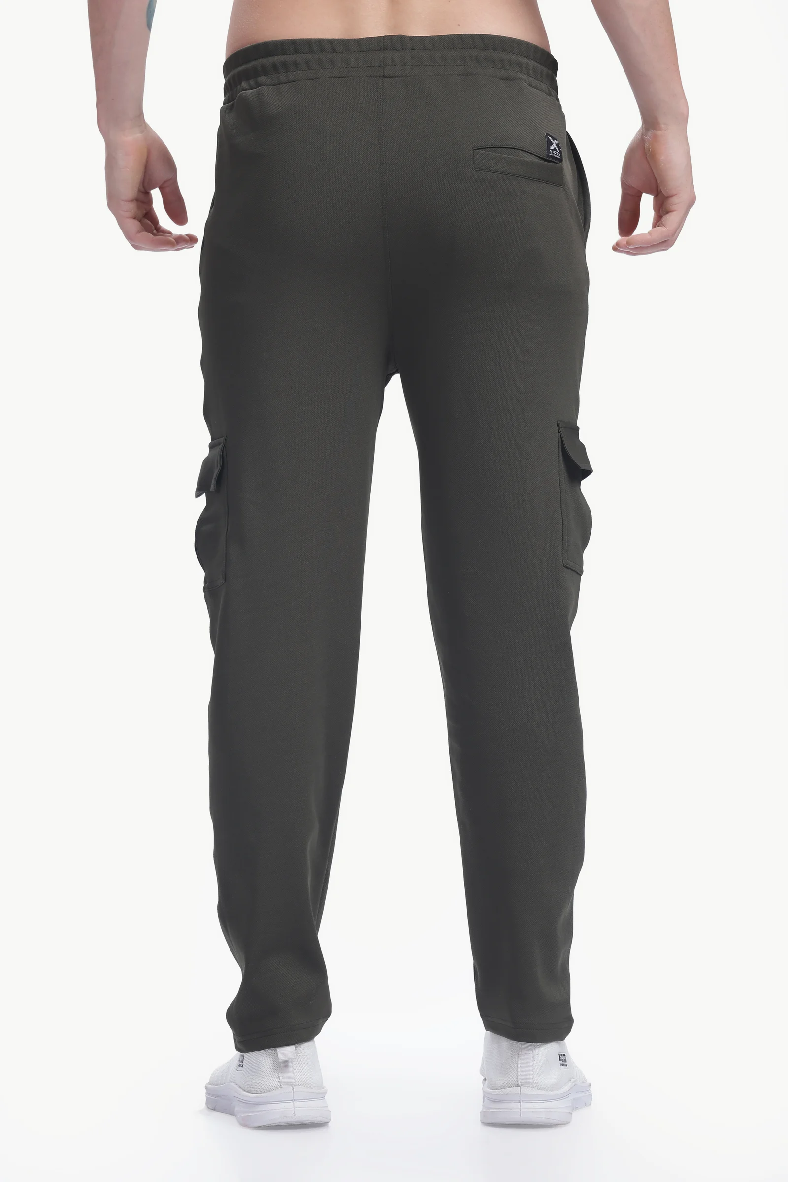 Lycra Cargo Pant Five Pocket without cuff (Brand By Nuzox)