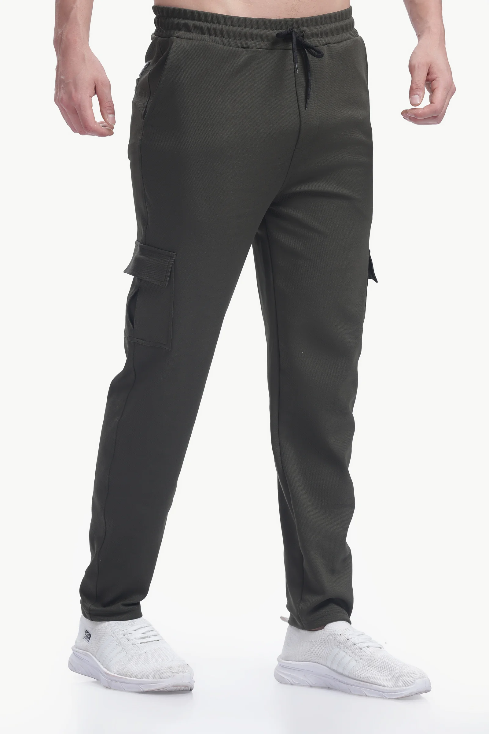 Lycra Cargo Pant Five Pocket without cuff (Brand By Nuzox)