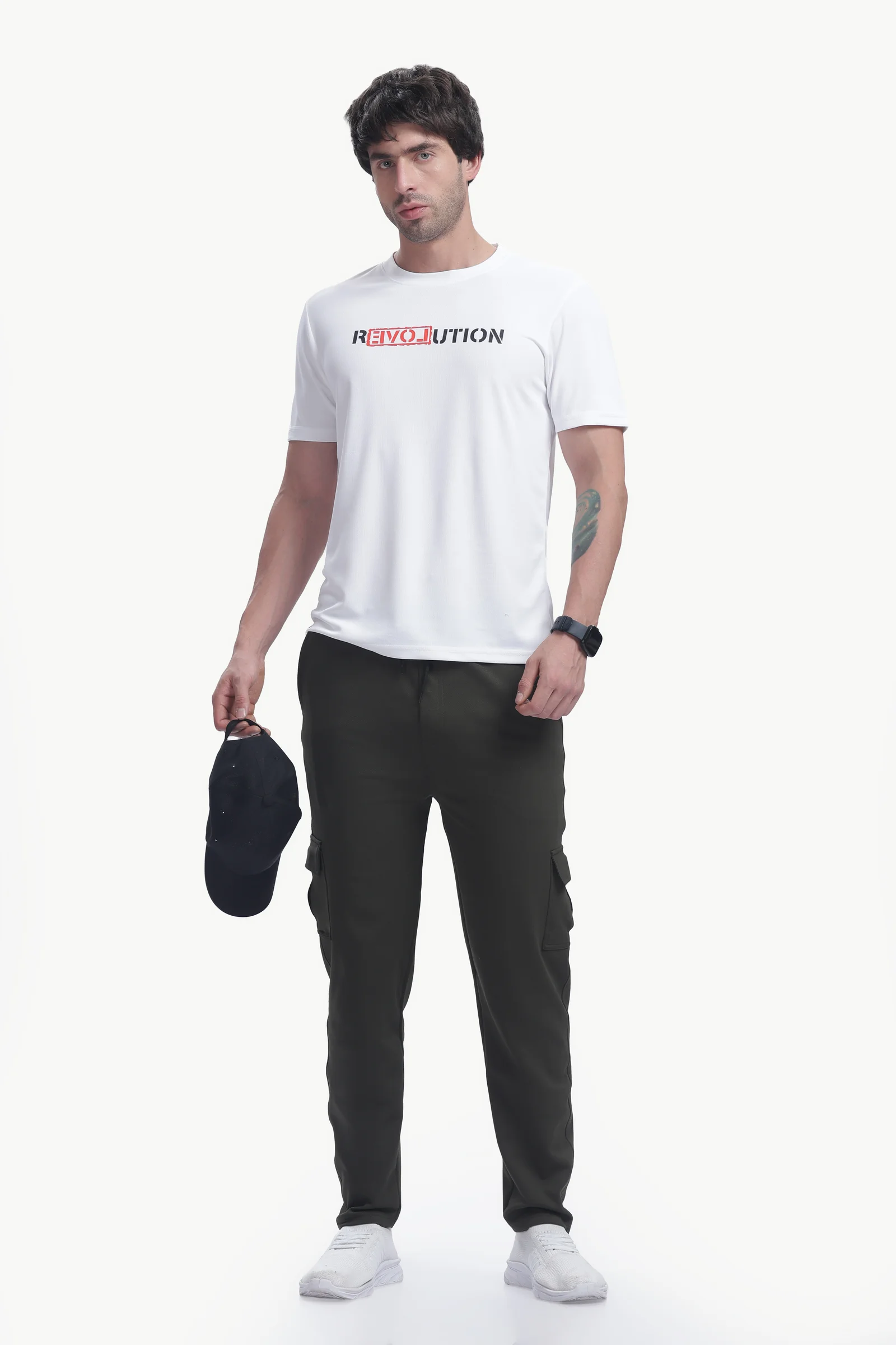 Lycra Cargo Pant Five Pocket without cuff (Brand By Nuzox)