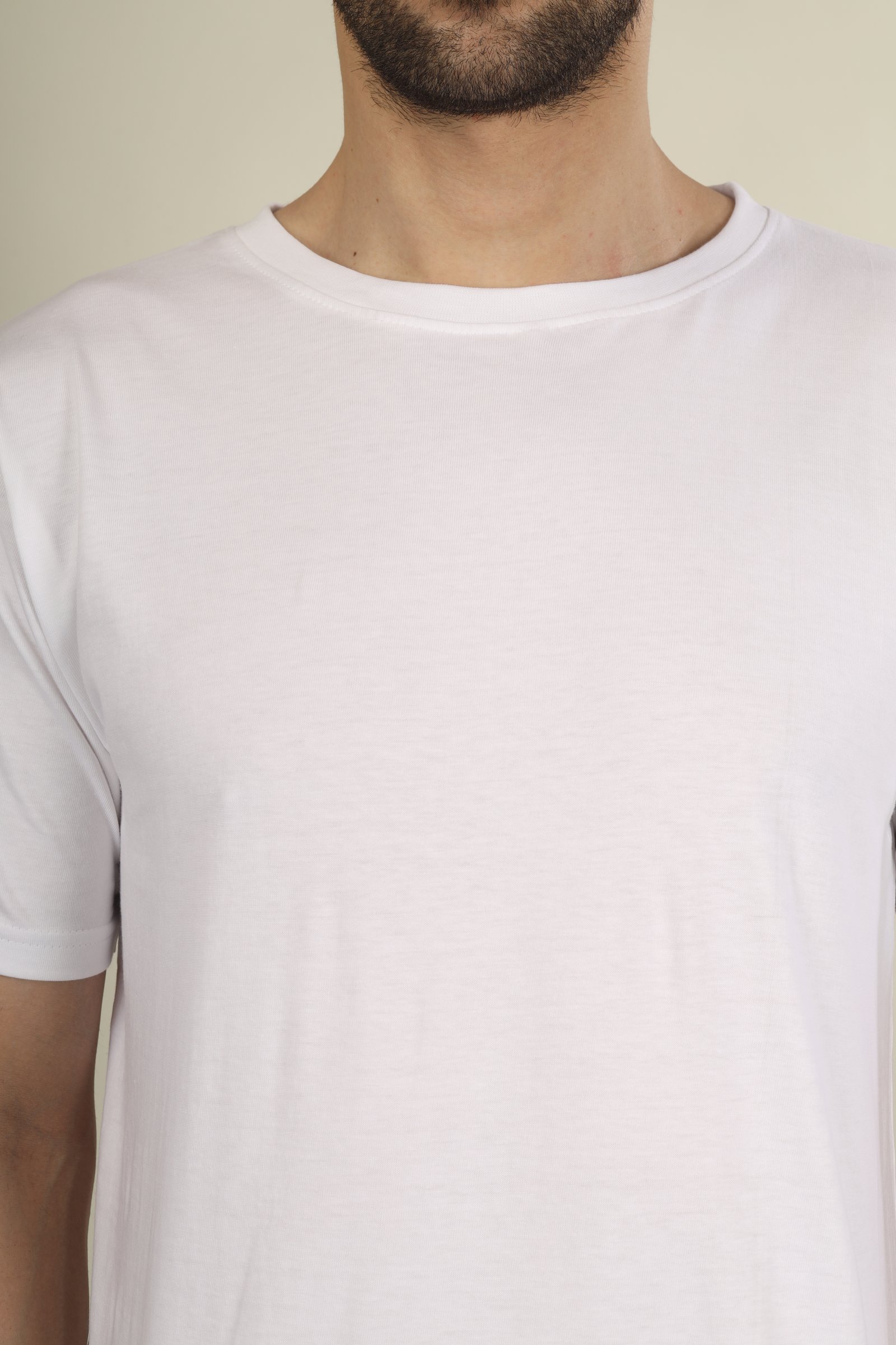 180 Gsm Regular Half Sleeve (Single Jersey Cotton)  (Without Branding )