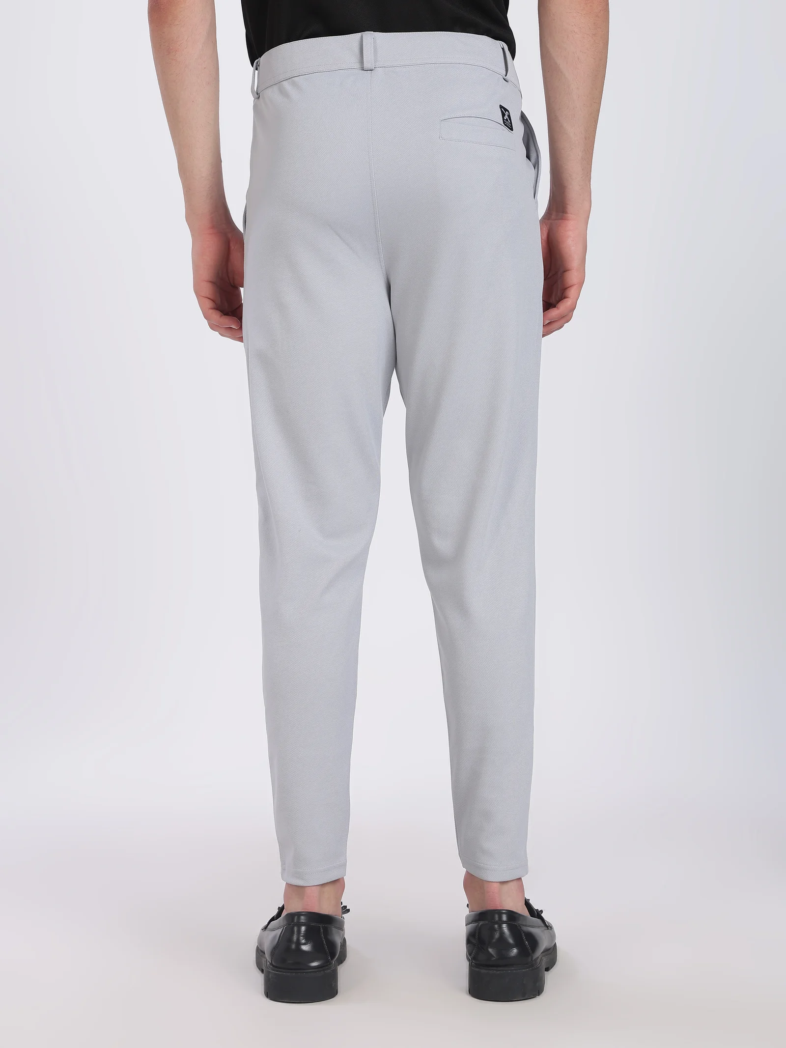 Lycra Formal Pant for Men (Light grey)