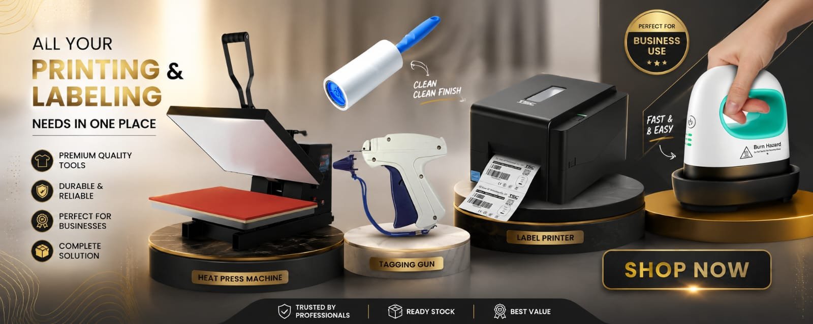 Accessories Banner
